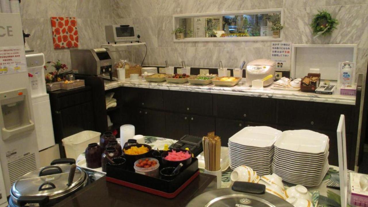 Toyoko Inn Osaka Jr Noda Ekimae Exterior foto