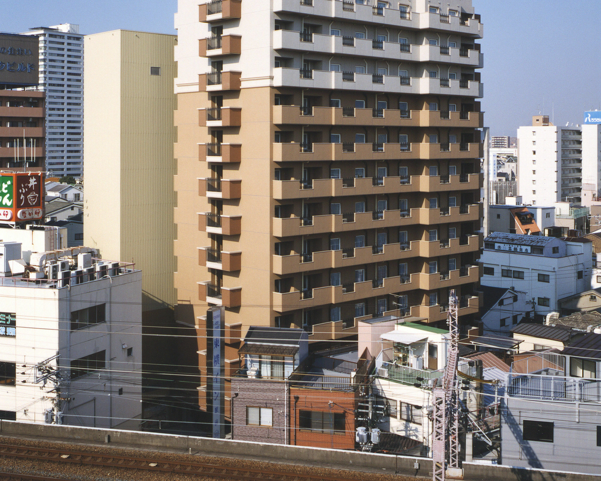 Toyoko Inn Osaka Jr Noda Ekimae Exterior foto