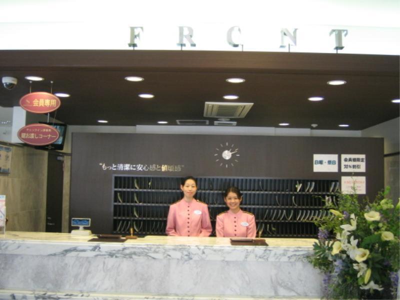 Toyoko Inn Osaka Jr Noda Ekimae Exterior foto